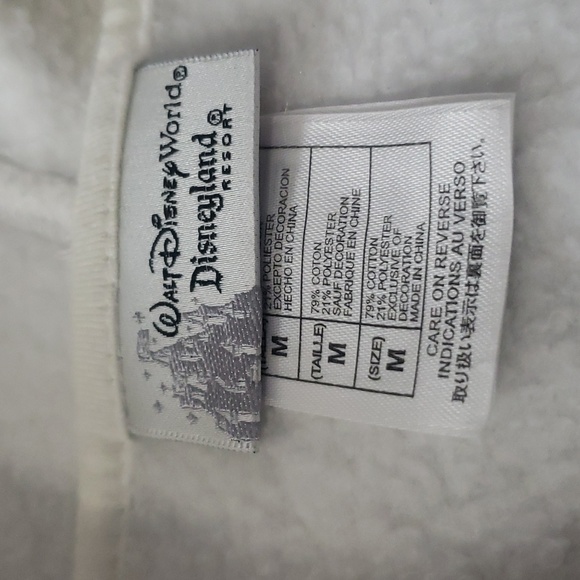 Authentic Disney Parks/Walt Disney World/Disneyland Front zipper Hoodie - Picture 5 of 10